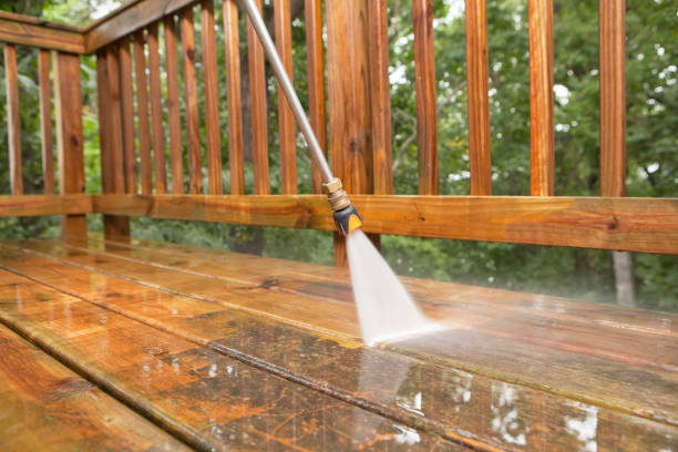 Post-Construction Pressure Washing in Red Chute, LA